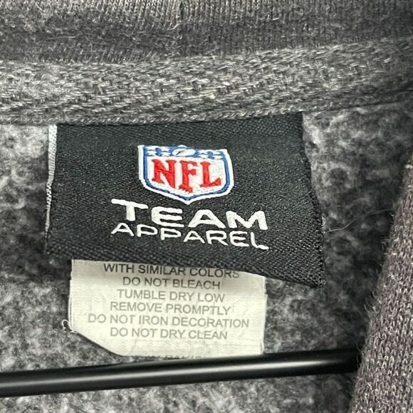 Tennessee Titans NFL Apparel Football Pullover Hoodie Sweatshirt AFC South - Picture 5 of 6